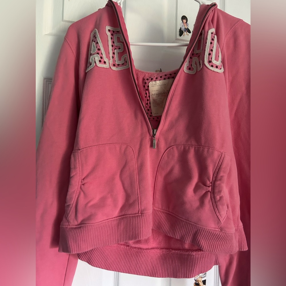 aeropostale zip up